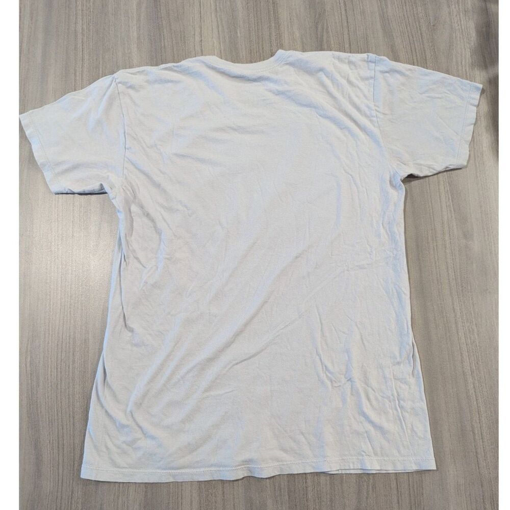 Official Legend of Zelda White Graphic T-Shirt Short Sleeve Logo Print Size L - Picture 4 of 4